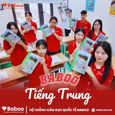 Đào tạo tiếng trung tại Baboo