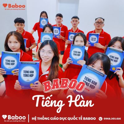 Đào tạo tiếng Hàn tại Baboo