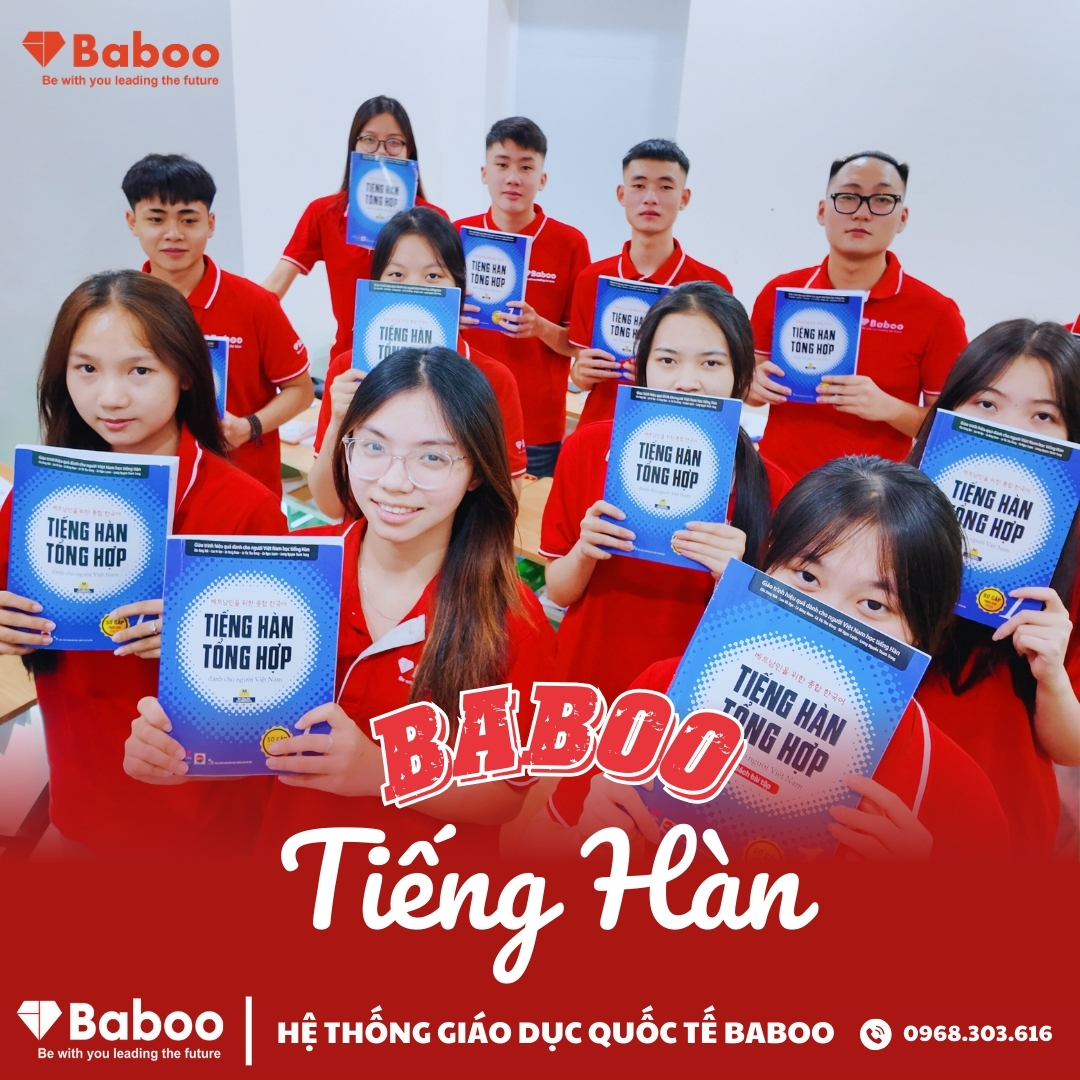 Đào tạo tiếng Hàn tại Baboo