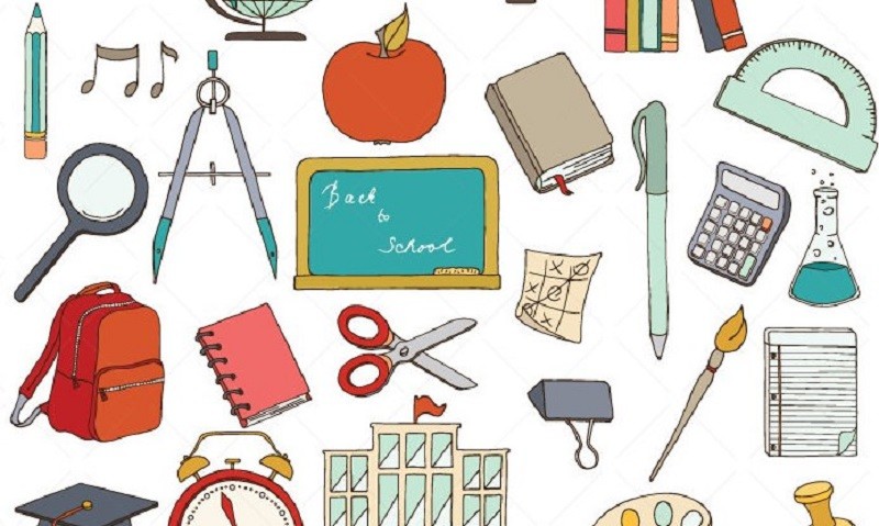 Trọn Bộ Từ Vựng Đồ Dùng Học Tập Tiếng Anh Quen Thuộc