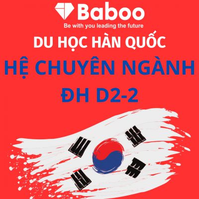 Du học Hàn Quốc hệ chuyên ngành Đại Học D2-2